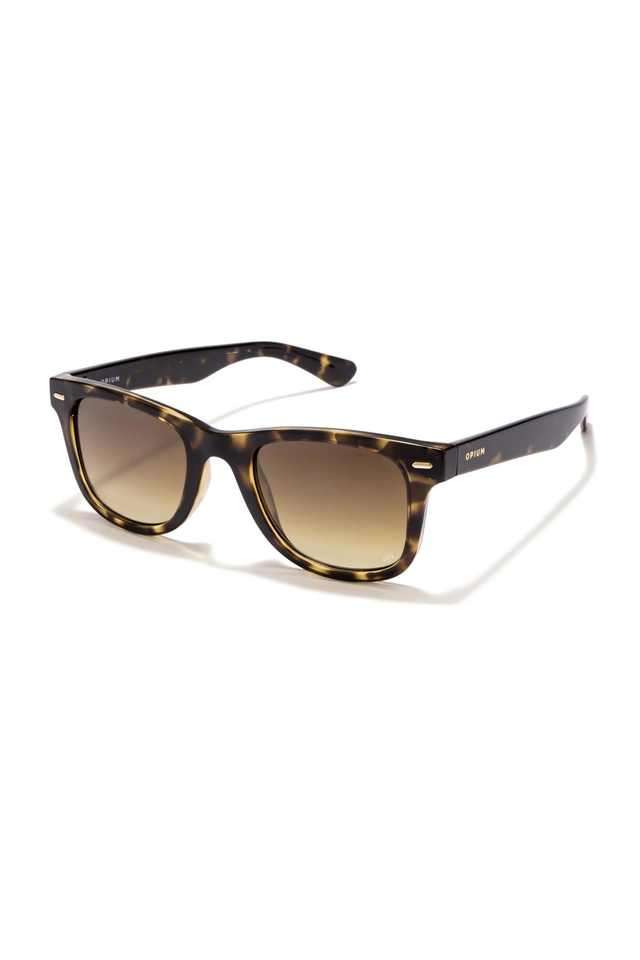 Unisex-Full-Rim-Non-Polarized-Square-Sunglasses