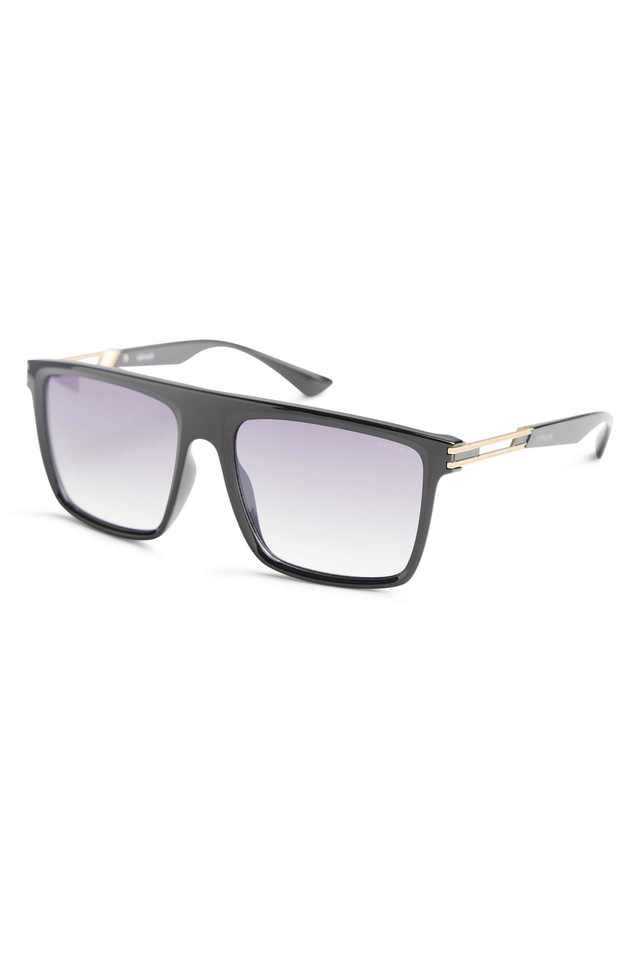 Men-s-Full-Rim-Non-Polarized-Rectangular-Sunglasses