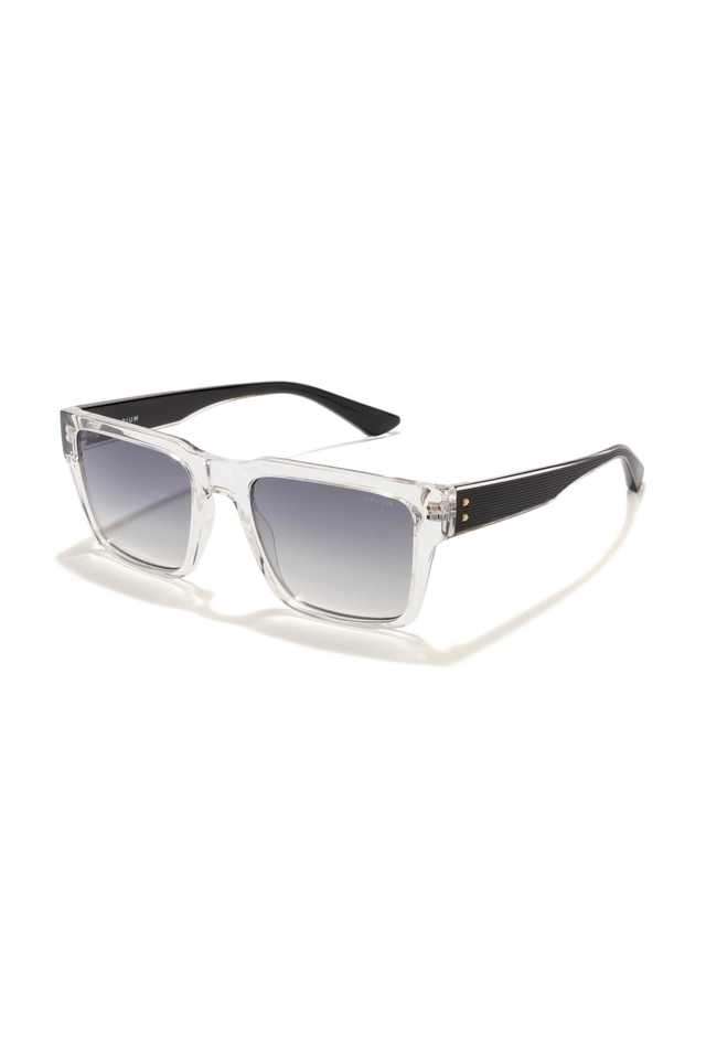 Men-s-Full-Rim-Non-Polarized-Rectangular-Sunglasses