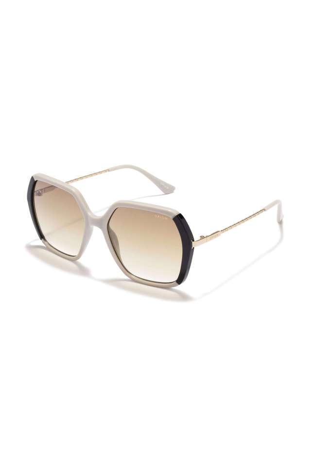 Women-Full-Rim-Non-Polarized-Hexagon-Sunglasses---OP-10163-C01-55
