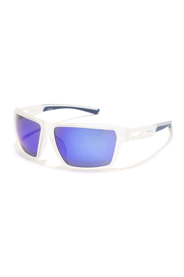 Men-Full-Rim-Non-Polarized-Rectangular-Sunglasses
