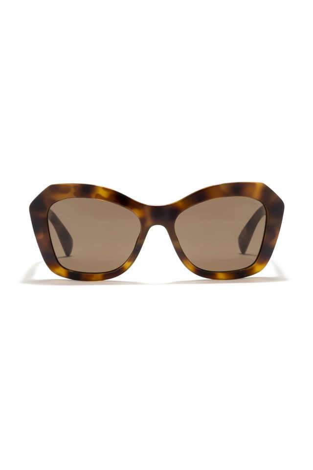 Women-s-Full-Rim-Non-Polarized-Cat-Eye-Sunglasses---OP-10177-C07-54