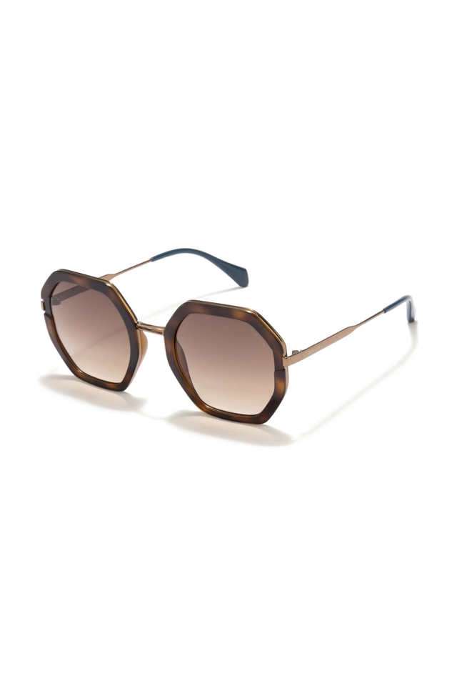 Women-s-Full-Rim-Non-Polarized-Hexagon-Sunglasses---OP-10185-C02-53