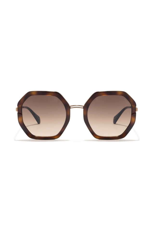 Women-s-Full-Rim-Non-Polarized-Hexagon-Sunglasses---OP-10185-C02-53