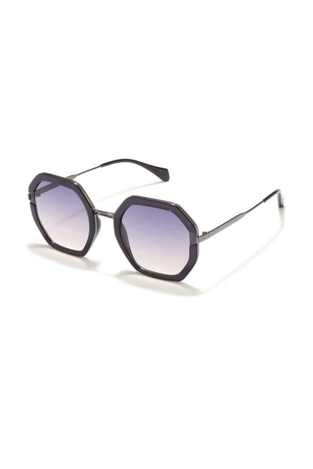 Women-s-Full-Rim-Non-Polarized-Hexagon-Sunglasses---OP-10185-C03-53