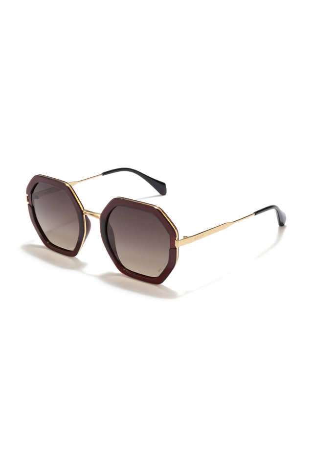 Women-s-Full-Rim-Polarized-Hexagon-Sunglasses---OP-10185-C04-53