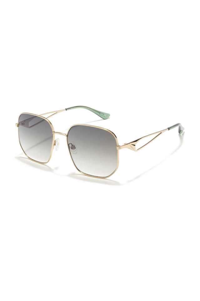 Women-s-Full-Rim-Non-Polarized-Hexagon-Sunglasses