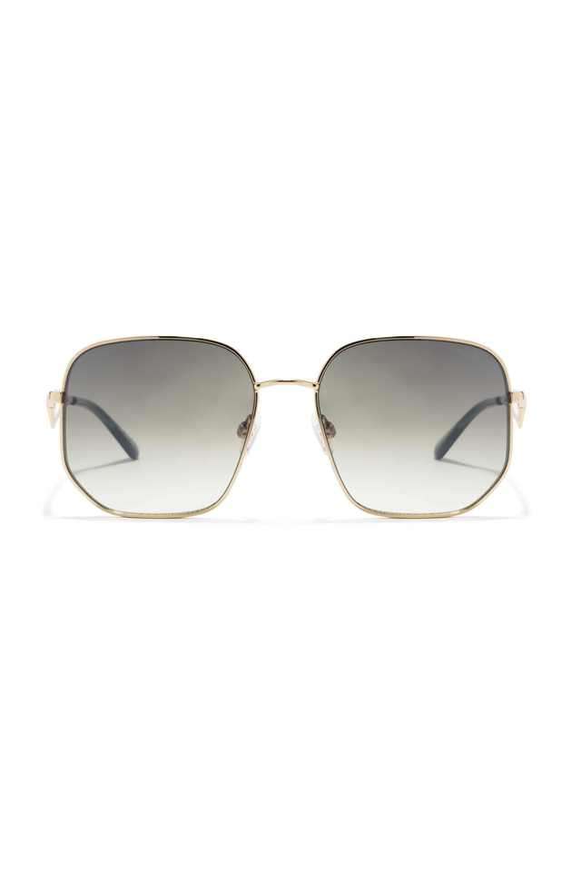 Women-s-Full-Rim-Non-Polarized-Hexagon-Sunglasses