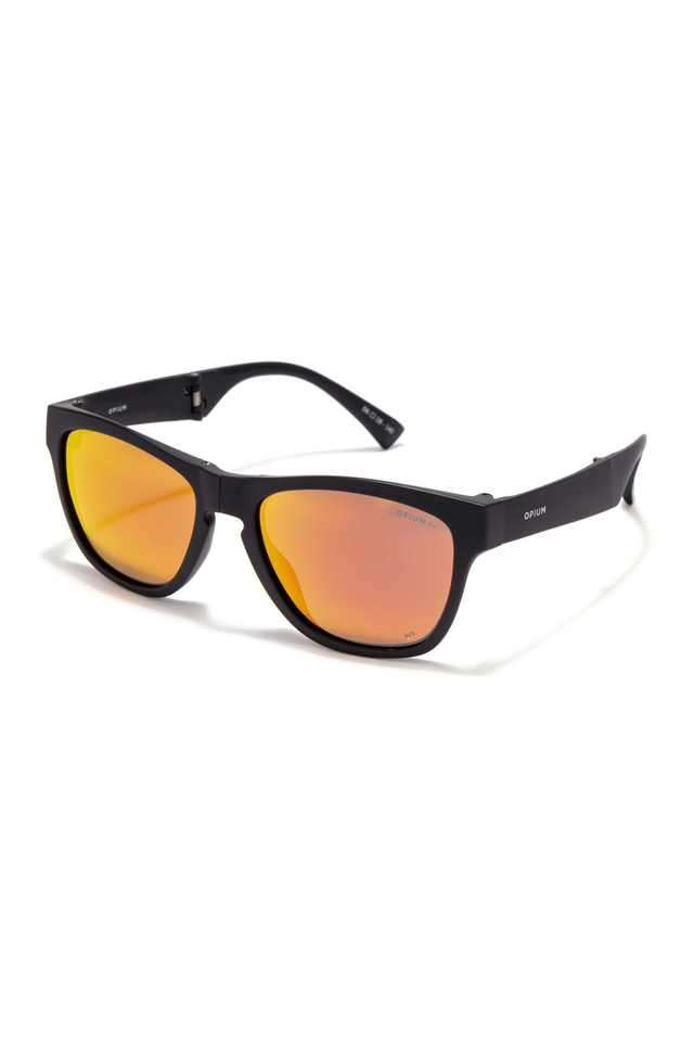 Unisex-Full-Rim-Polarized-Square-Sunglasses