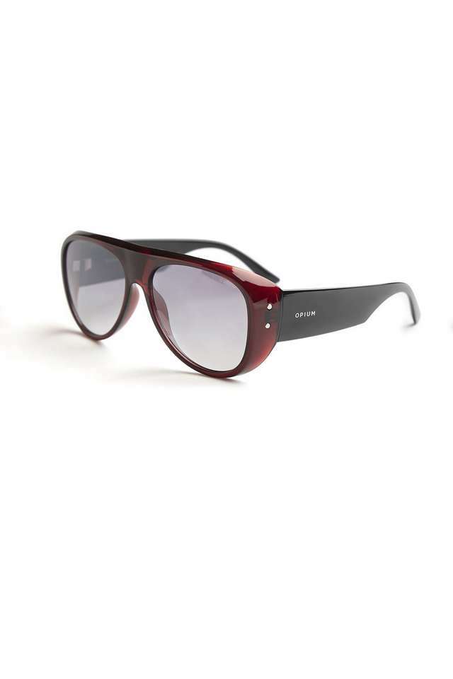 Unisex-Full-Rim-Non-Polarized-Aviator-Sunglasses---OP-10196