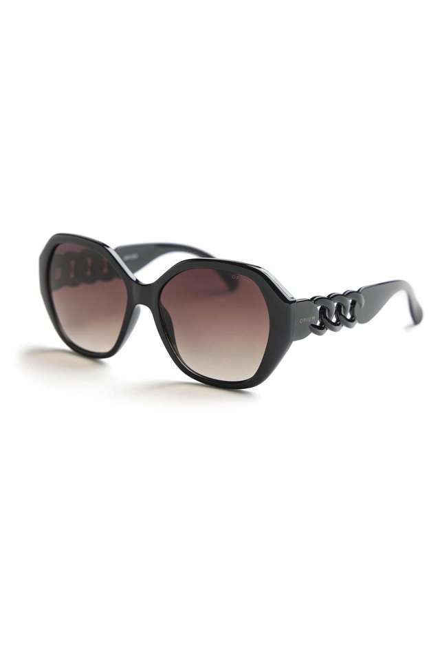 Women-s-Full-Rim-Non-Polarized-Hexagon-Sunglasses