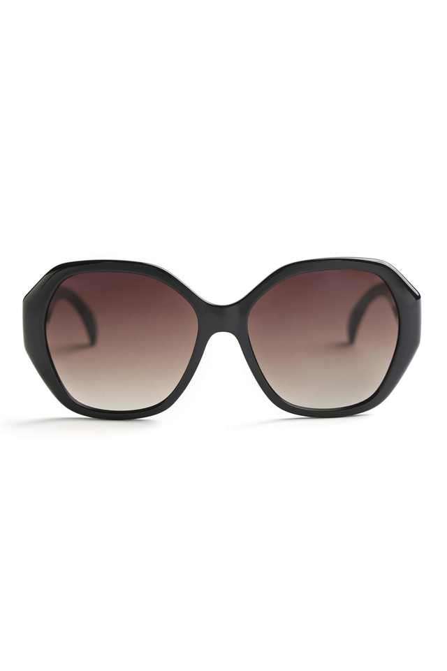 Women-s-Full-Rim-Non-Polarized-Hexagon-Sunglasses