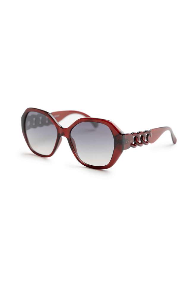 Women-s-Full-Rim-Non-Polarized-Hexagon-Sunglasses