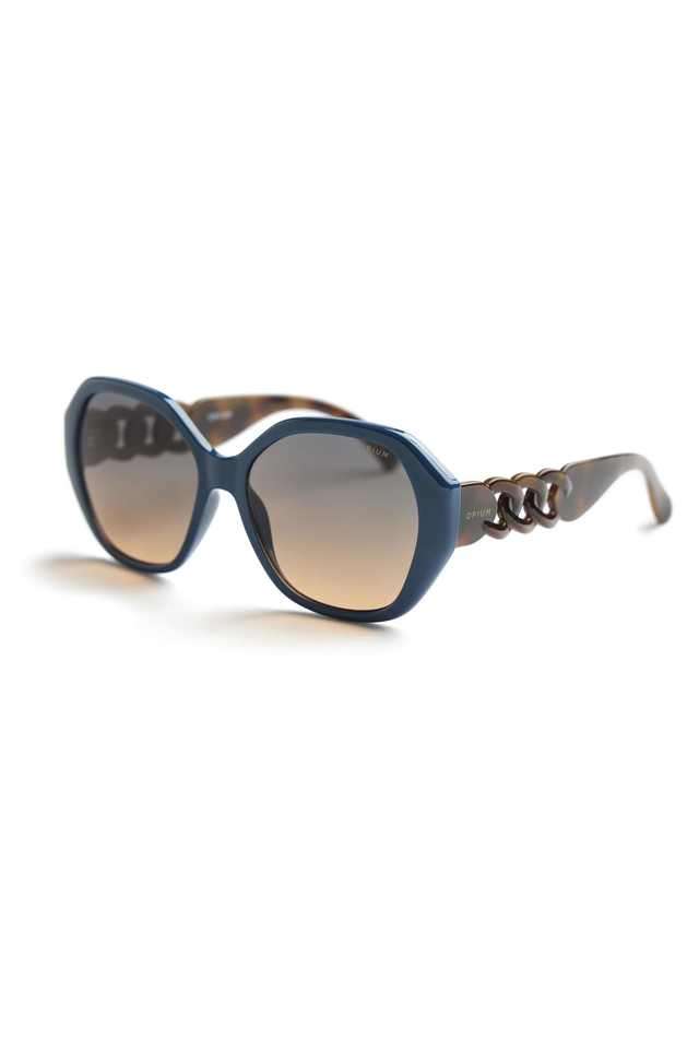 Women-s-Full-Rim-Non-Polarized-Hexagon-Sunglasses