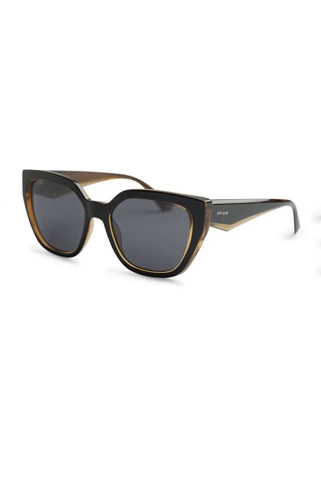 Women-Full-Rim-Non-Polarized-Cat-Eye-Sunglasses---OP-10224
