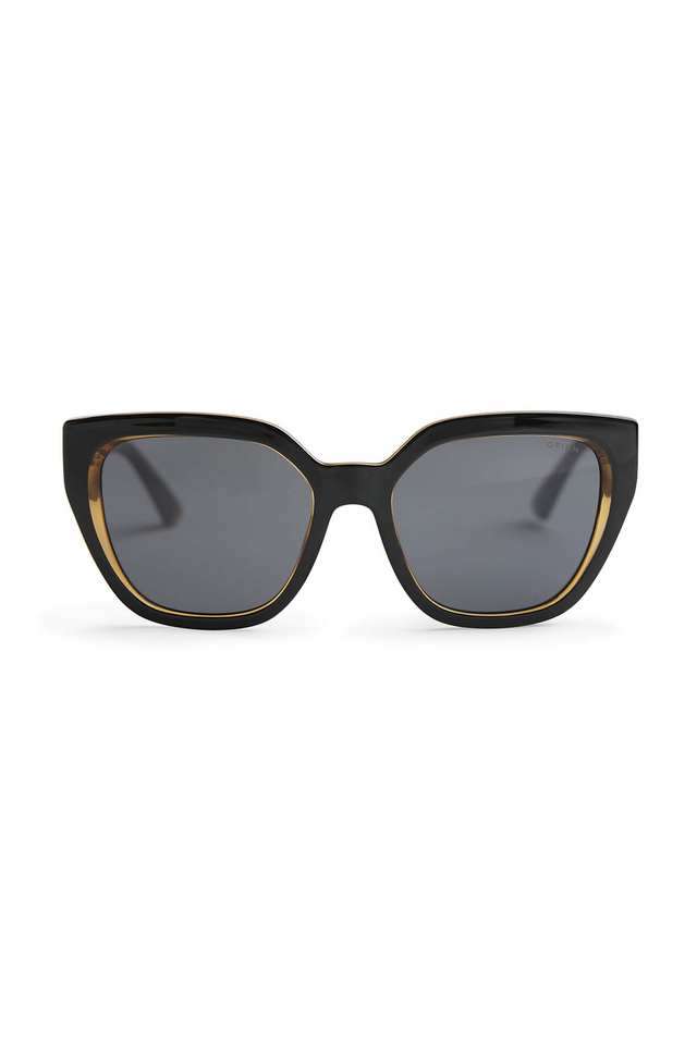 Women-Full-Rim-Non-Polarized-Cat-Eye-Sunglasses---OP-10224