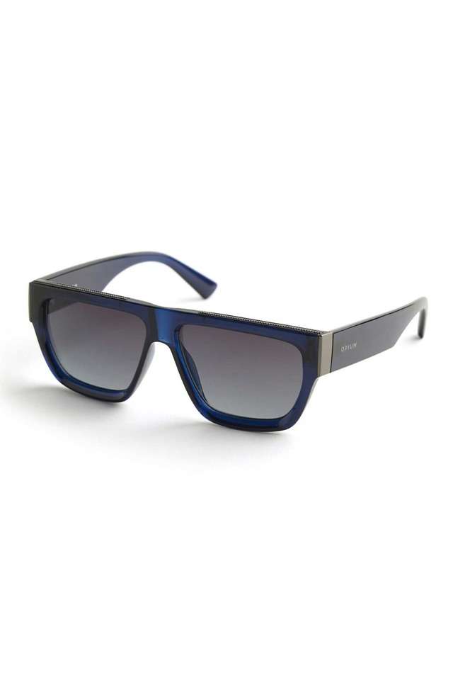 Men-Full-Rim-Non-Polarized-Rectangular-Sunglasses---OP-10234