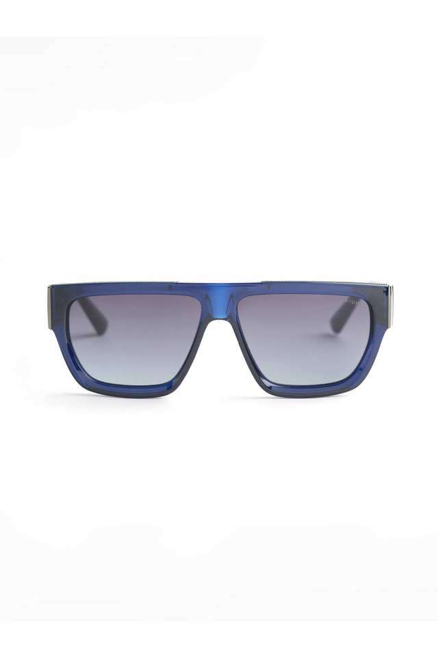 Men-Full-Rim-Non-Polarized-Rectangular-Sunglasses---OP-10234