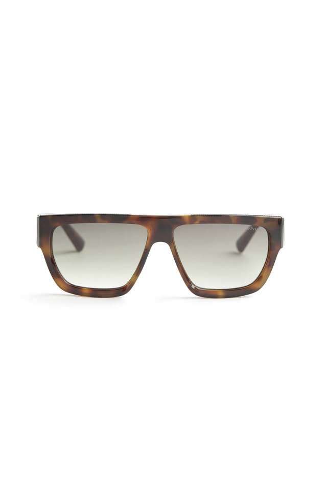 Men-Full-Rim-Non-Polarized-Rectangular-Sunglasses---OP-10234