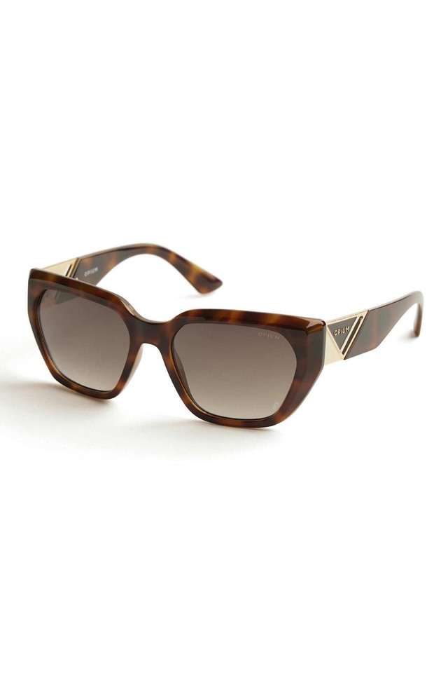 Women-Full-Rim-Non-Polarized-Cat-Eye-Sunglasses---OP-10235