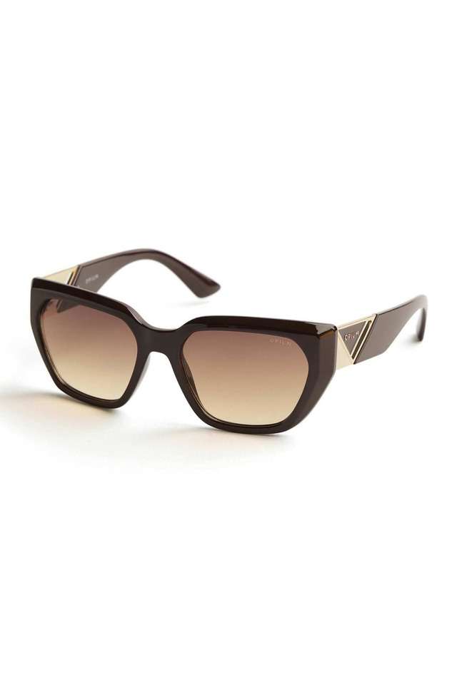 Women-Full-Rim-Non-Polarized-Cat-Eye-Sunglasses---OP-10235