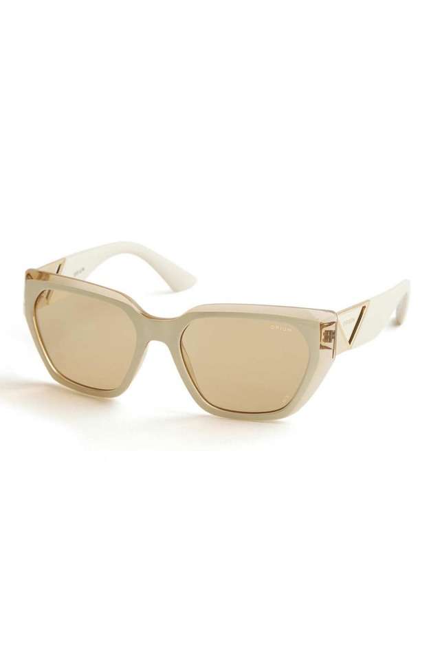 Women-Full-Rim-Non-Polarized-Cat-Eye-Sunglasses---OP-10235