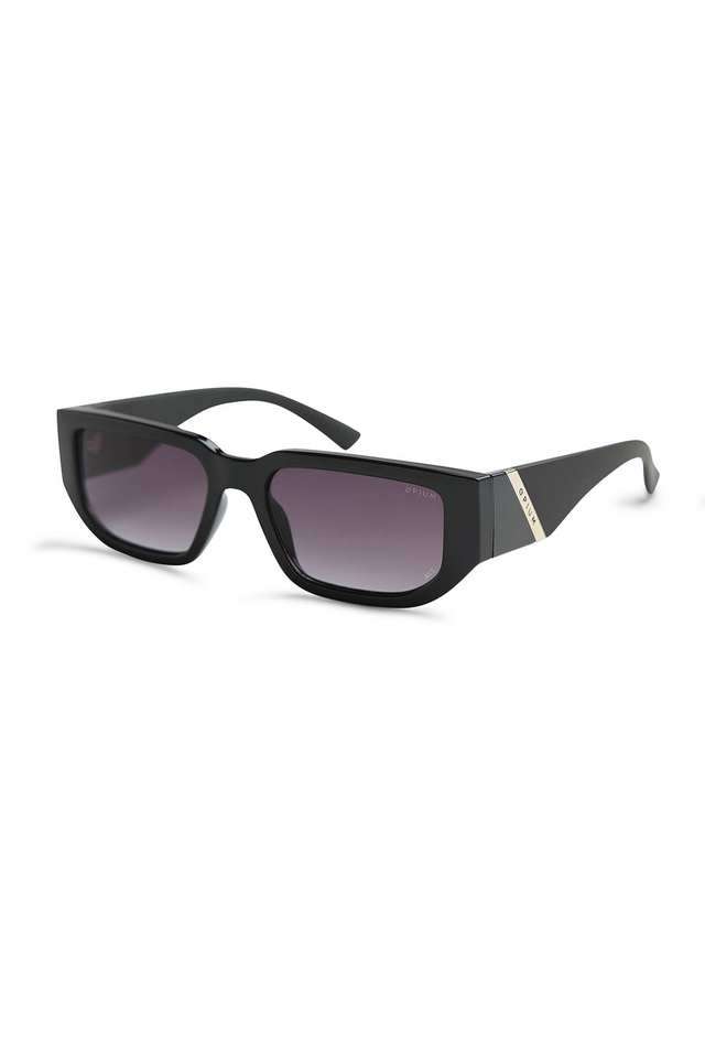 Women-Full-Rim-Non-Polarized-Rectangular-Sunglasses---OP-10236