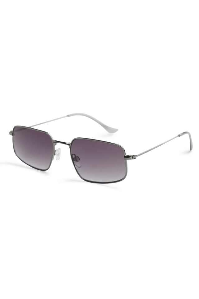 Men-s-Full-Rim-Non-Polarized-Rectangular-Sunglasses