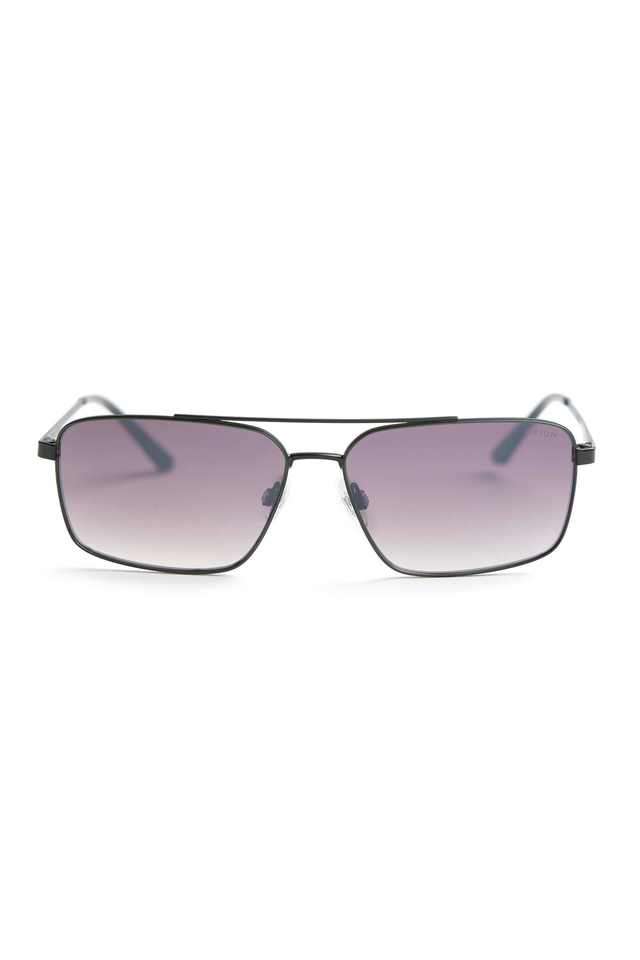 Men-s-Full-Rim-Non-Polarized-Rectangular-Sunglasses