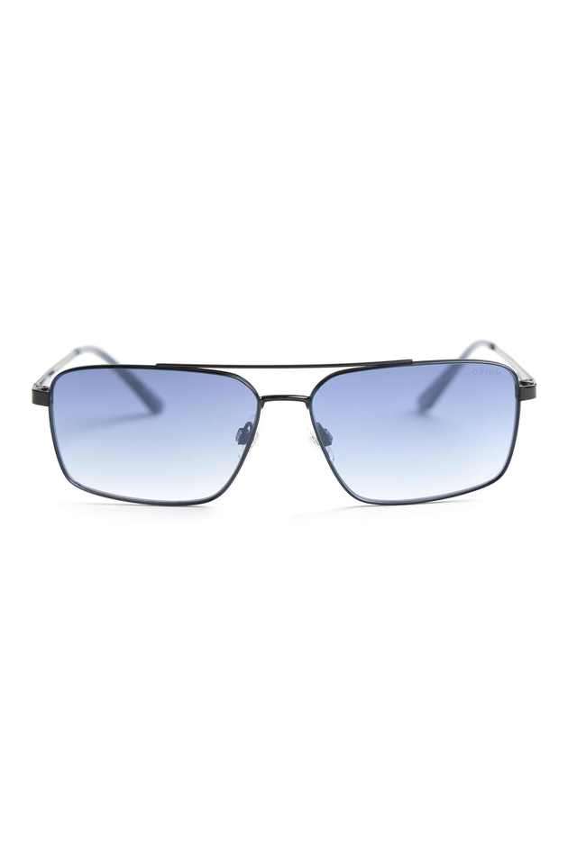 Men-s-Full-Rim-Non-Polarized-Rectangular-Sunglasses