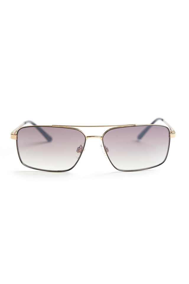 Men-s-Full-Rim-Non-Polarized-Rectangular-Sunglasses