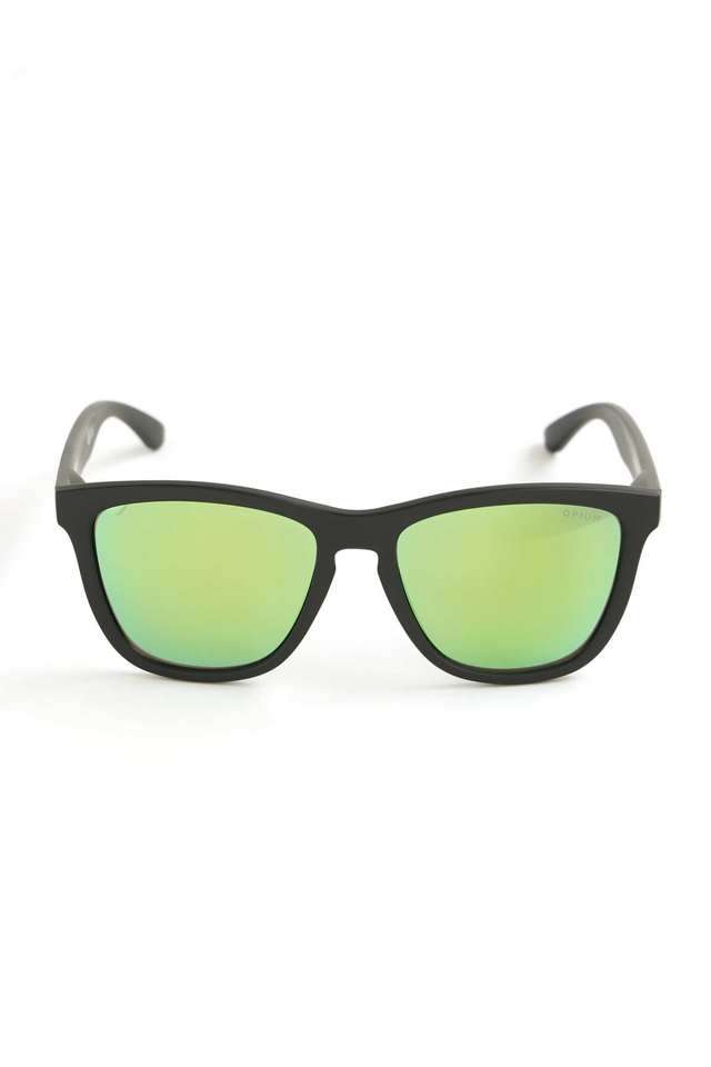Unisex-Full-Rim-Non-Polarized-Square-Sunglasses---OP-10244