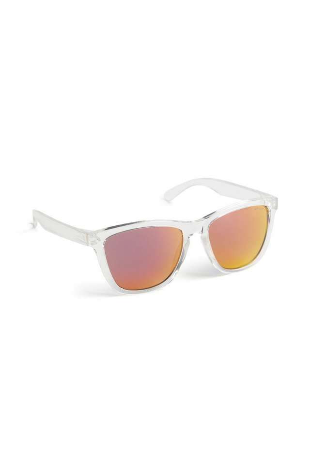 Unisex-Full-Rim-Non-Polarized-Square-Sunglasses---OP-10244