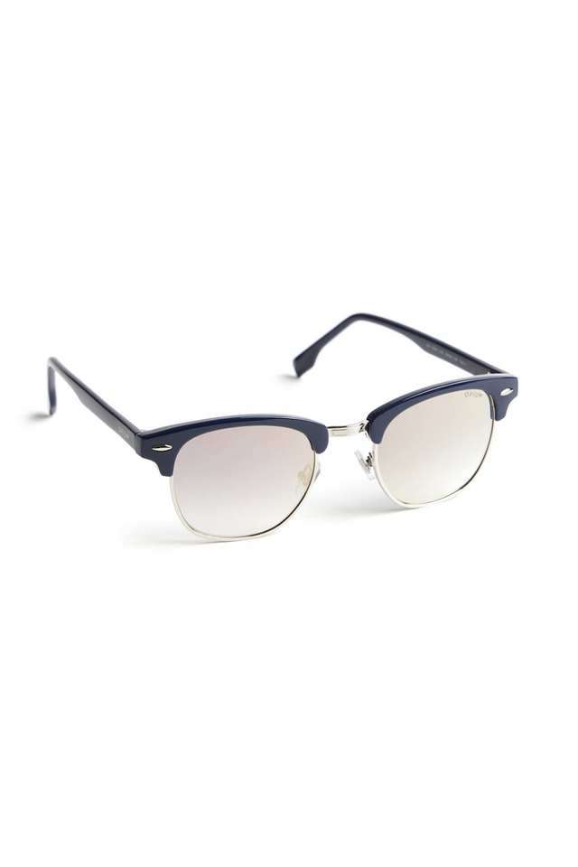 Men-Full-Rim-Non-Polarized-Clubmaster-Sunglasses---OP-10245