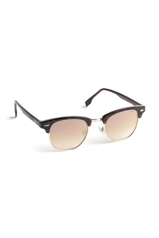 Men-Full-Rim-Non-Polarized-Clubmaster-Sunglasses---OP-10245