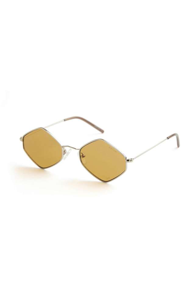 Unisex-s-Full-Rim-Non-Polarized-Hexagon-Sunglasses