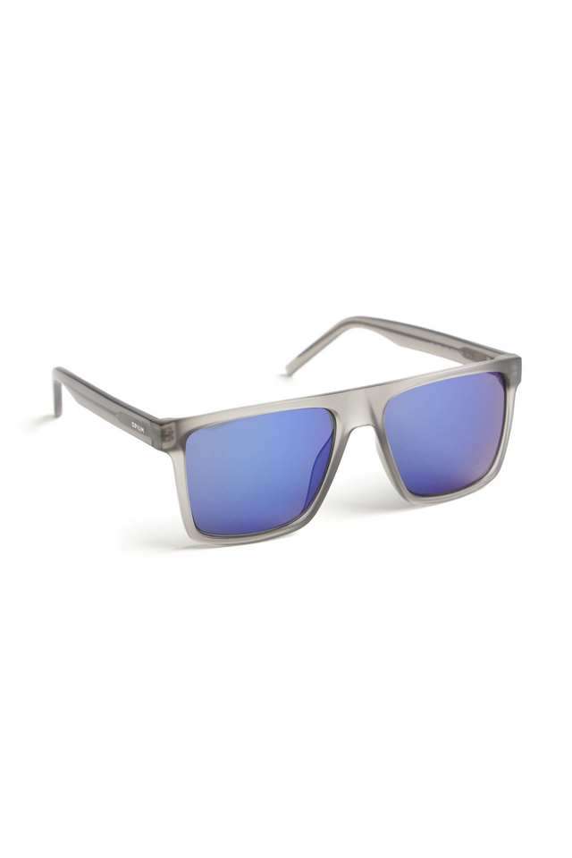 Men-Full-Rim-Non-Polarized-Rectangular-Sunglasses---OP-10251
