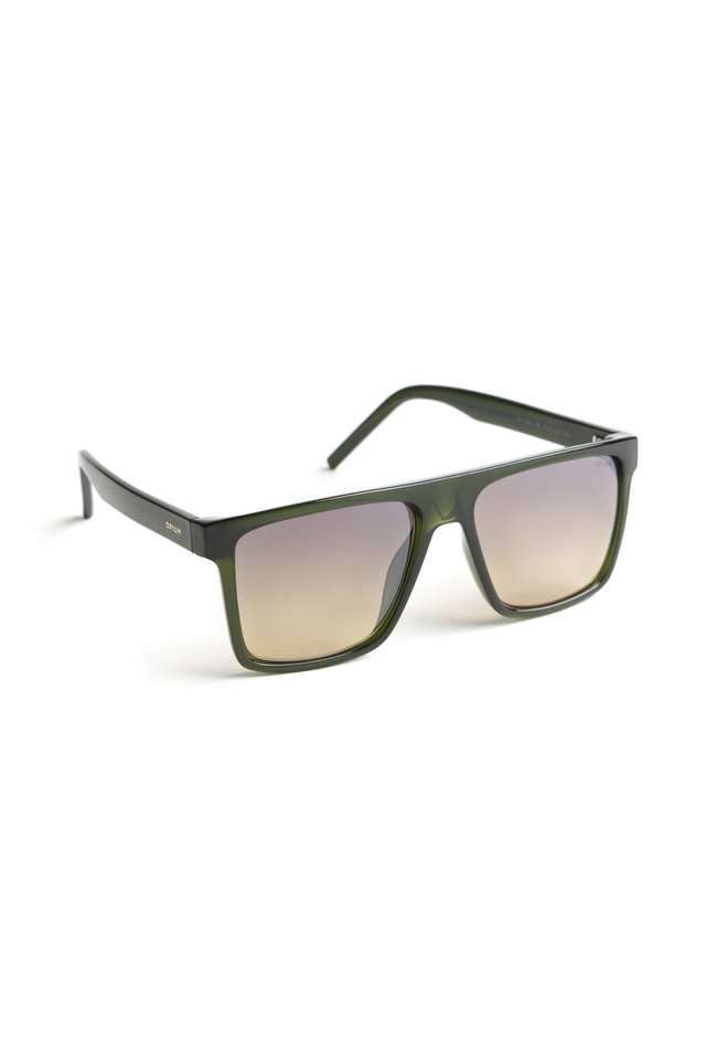 Men-Full-Rim-Non-Polarized-Rectangular-Sunglasses---OP-10251