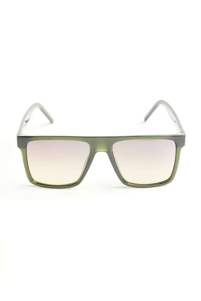 Men-Full-Rim-Non-Polarized-Rectangular-Sunglasses---OP-10251