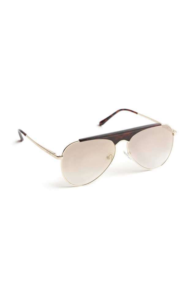 Men-s-Full-Rim-Non-Polarized-Aviator-Sunglasses---OP-10252