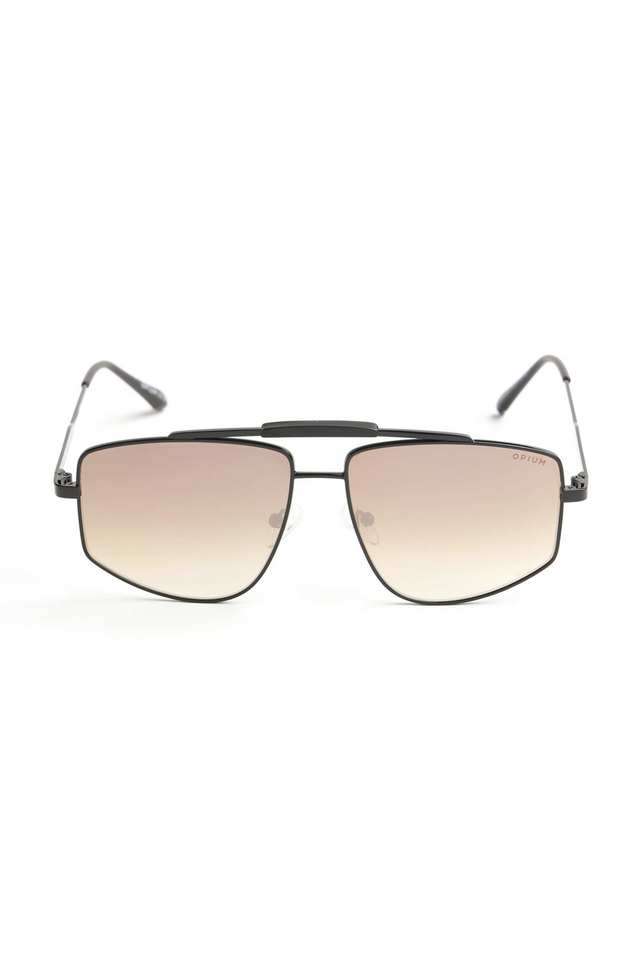 Men-s-Full-Rim-Non-Polarized-Aviator-Sunglasses---OP-10256