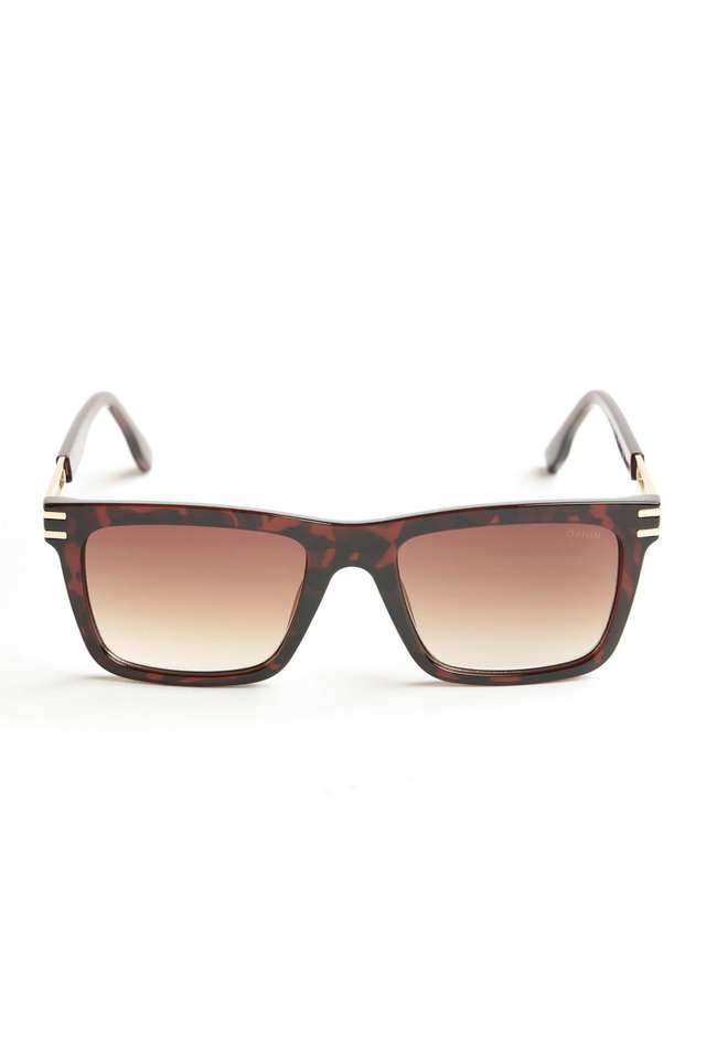 Men-Full-Rim-Non-Polarized-Square-Sunglasses---OP-10258