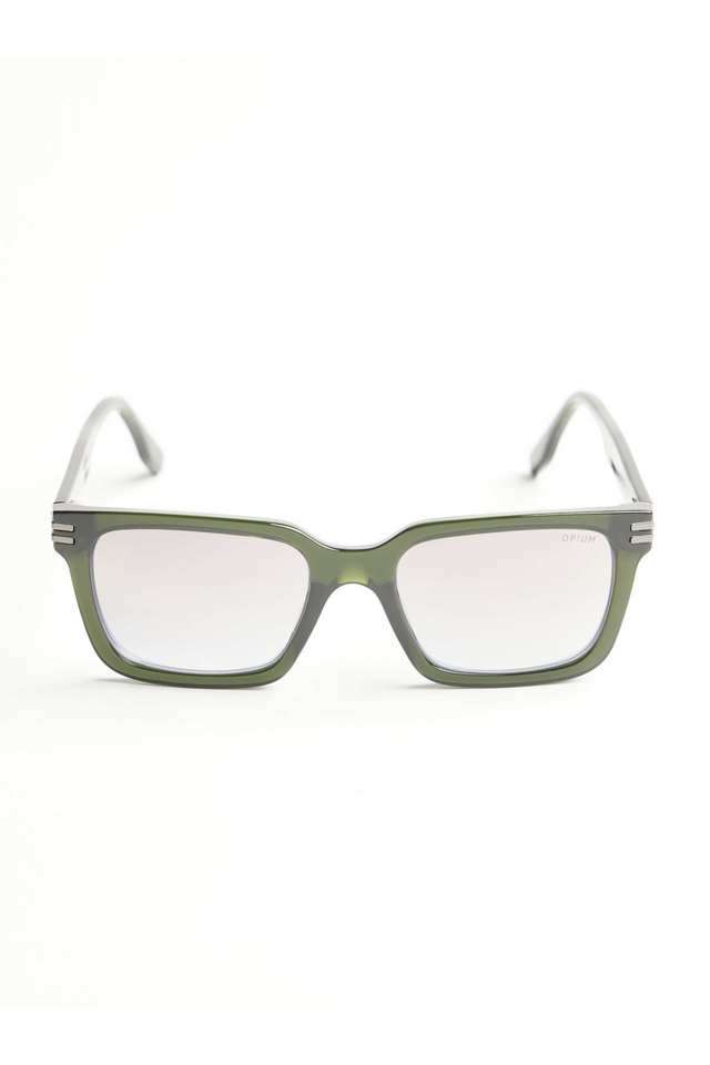 Men-Full-Rim-Non-Polarized-Rectangular-Sunglasses---OP-10259