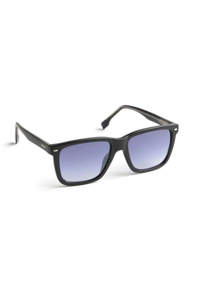Men-Full-Rim-Non-Polarized-Rectangular-Sunglasses---OP-10261