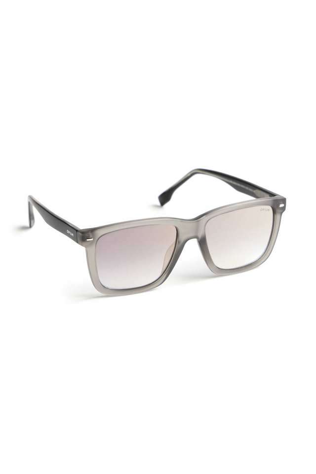 Men-Full-Rim-Non-Polarized-Rectangular-Sunglasses---OP-10261