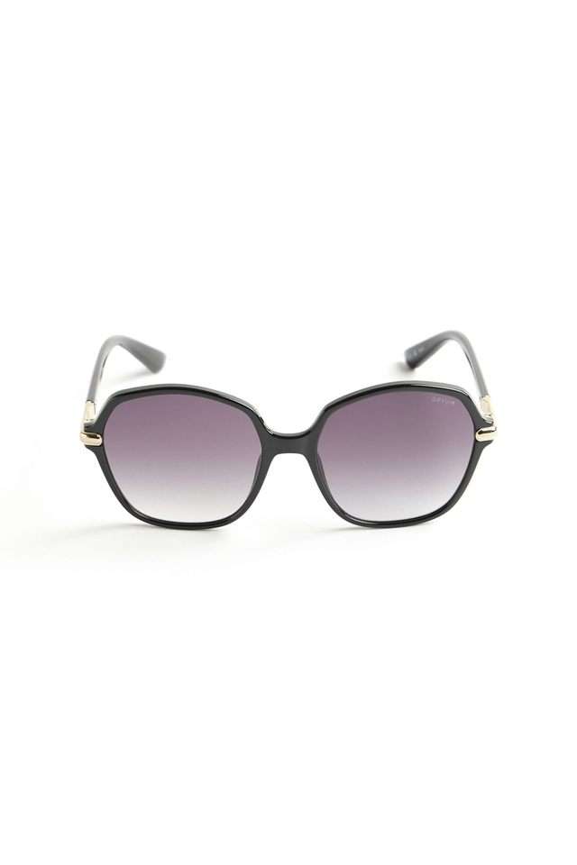 Women-s-Full-Rim-Non-Polarized-Hexagon-Sunglasses---OP-10268
