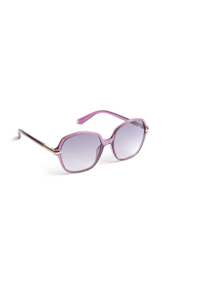 Women-s-Full-Rim-Non-Polarized-Hexagon-Sunglasses---OP-10268