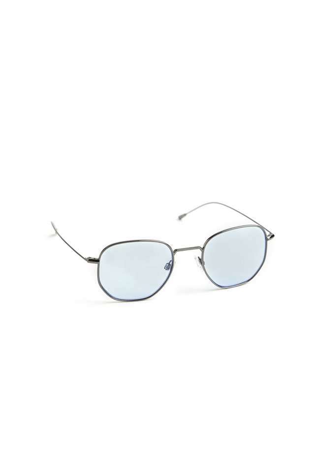 Unisex-Full-Rim-Non-Polarized-Hexagon-Sunglasses