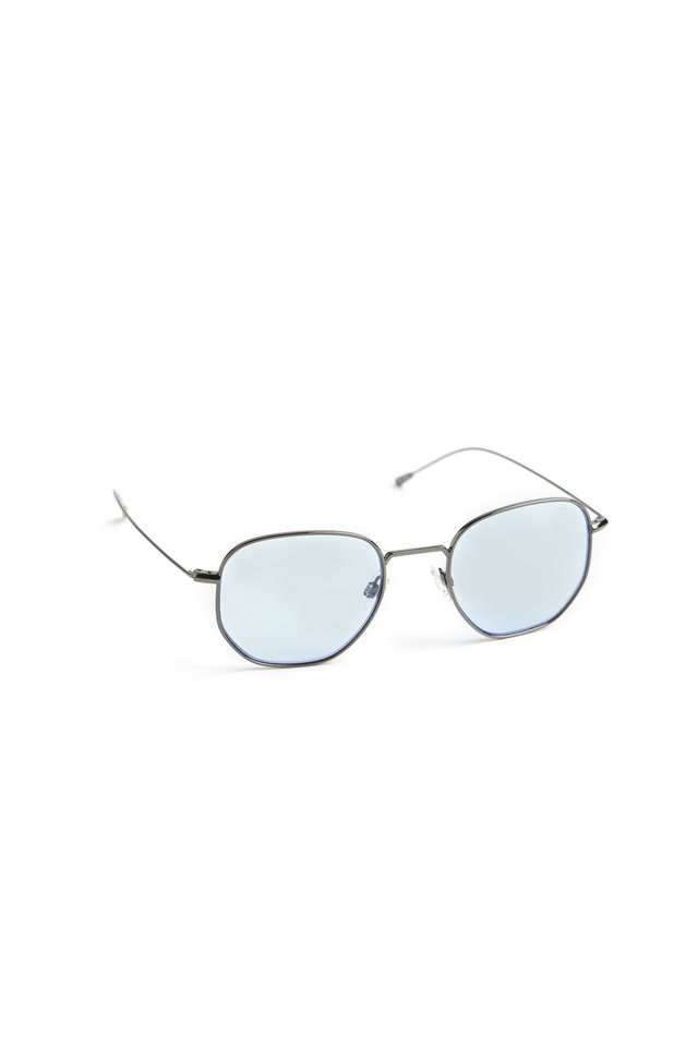 Unisex-Full-Rim-Non-Polarized-Hexagon-Sunglasses