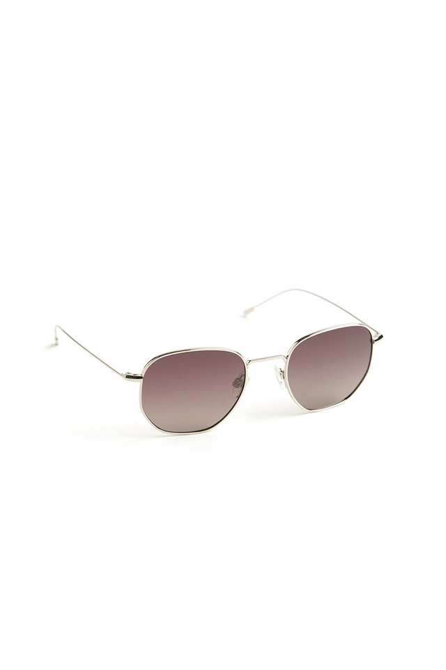 Unisex-Full-Rim-Polarized-Hexagon-Sunglasses